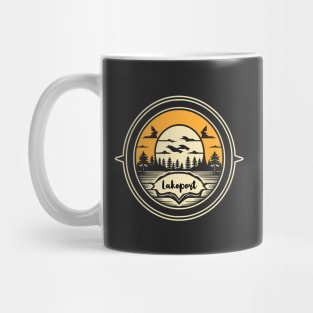 Lakeport State Park Michigan Mug